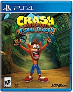 Obal-Crash Bandicoot N. Sane Trilogy