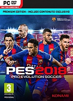 Obal-Pro Evolution Soccer 2018