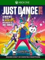 Obal-Just Dance 2018