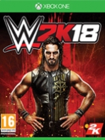 Obal-WWE 2K18