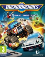 Obal-Micro Machines World Series