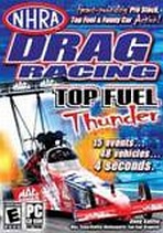 Obal-NHRA Drag Racing: Top Fuel Thunder