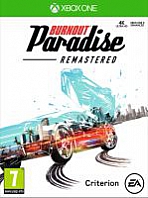 Obal-Burnout Paradise Remastered