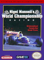 Obal-Nigel Mansells World Championship