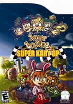 Obal-Myth Makers: Super Kart GP