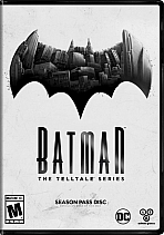 Obal-Batman - The Telltale Series