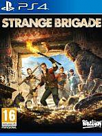 Obal-Strange Brigade