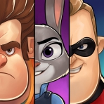 Obal-Disney Heroes: Battle Mode