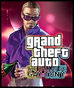Obal-Grand Theft Auto IV: The Ballad of Gay Tony