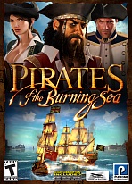 Obal-Pirates of the Burning Sea