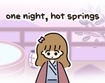 Obal-one night, hot springs