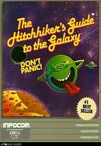 Obal-Douglas Adams Hitchhikers Guide to the Galaxy