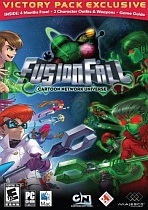 Obal-Cartoon Network Universe: FusionFall