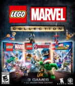 Lego Marvel Collection