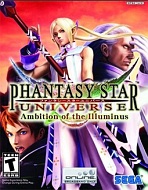 Obal-Phantasy Star Universe: Ambition of the Illuminus