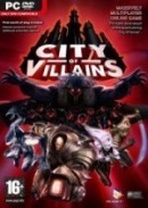 Obal-City of Villains