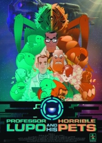Obal-Professor Lupo and his Horrible Pets
