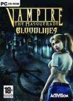 Obal-Vampire: The Masquerade - Bloodlines
