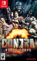 Contra: Rogue Corps