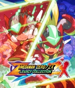 Obal-Mega Man Zero/ZX Legacy Collection