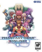 Obal-Phantasy Star Online: Blue Burst