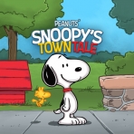 Obal-Peanuts: Snoopys Town Tale
