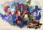 Obal-Monster Hunter Riders