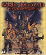 Obal-Might and Magic VIII: Day of the Destroyer