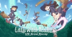 Obal-Little Witch Academia: VR Broom Racing