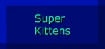 Obal-Super Kittens