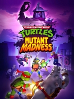 Obal-Teenage Mutant Ninja Turtles: Mutant Madness
