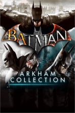 Obal-Batman Arkham Collection