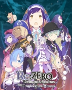 Obal-Re:Zero -Starting Life in Another World- The Prophecy of the Throne