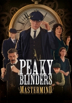 Obal-Peaky Blinders: Mastermind