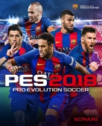 Obal-Pro Evolution Soccer 2018