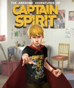Obal-The Awesome Adventures of Captain Spirit