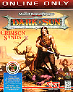 Obal-Dark Sun Online: Crimson Sands