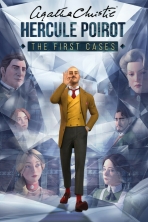 Obal-Agatha Christie - Hercule Poirot: The First Cases