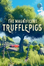 Obal-The Magnificent Trufflepigs