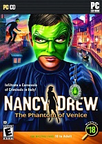 Obal-Nancy Drew: The Phantom of Venice
