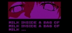 Obal-Milk inside a bag of milk inside a bag of milk