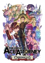 Obal-The Great Ace Attorney Chronicles