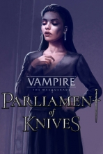 Obal-Vampire: The Masquerade ´ Parliament of Knives