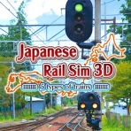 Obal-Japanese Rail Sim 3D: 5 Types of Trains