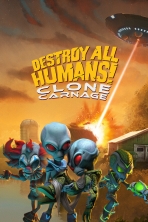 Obal-Destroy All Humans Clone Carnage