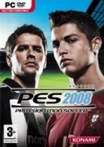 Obal-Pro Evolution Soccer 2008