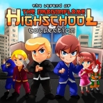 Obal-The Legend of the Dragonflame Highschool Collection