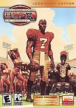 Obal-Black College Football: The Xperience -- Legendary Edition