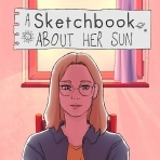 Obal-A Sketchbook About Her Sun