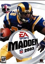 Obal-Madden NFL 2003